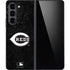 MLB Cincinnati Reds Dark Wash Galaxy Z Fold5 5G Skin